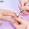 Wholesale bling diamond nail polisher drill machine with pen handpiece electric rechargeable professional portable nail drill