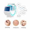 2023 Convenient Family Facial Smart Ice Blue Skin Care Machine Oxygen Hydrogen Jet Therapy 8 in 1 Hydration