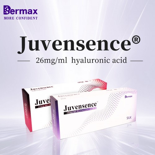 Juvensence 26mg Strong Hyaluronic Acid Dermal Filler Lip Enhancement Nasolabial Folds Chin Cheek Injection