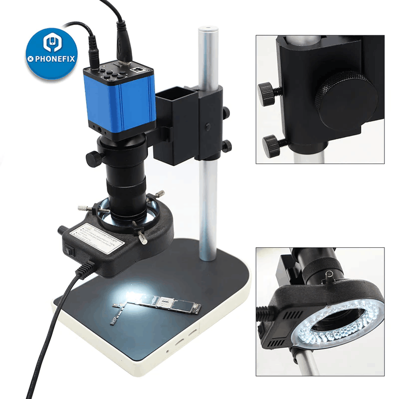 HD USB Industrial Microscope Camera PCB Welding Repair
