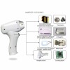 808nm Diode Laser Hair Removal Machine Ice Titanium Laser 755 808 1064 Diode Laser Hair Removal Machine