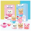 Wholesale New Fruit Flavor Cup Shape Cute Private Label Kids Lip Balm