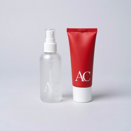 100g 150g 200g 250g Hot Sale PE Plastic Tube Round Shape Empty Face Cleasing Tube Cosmetic Packaging for Skin Care