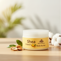 French Shea Body Butter — Deep Moisture, 100% Organic Shea Butter
