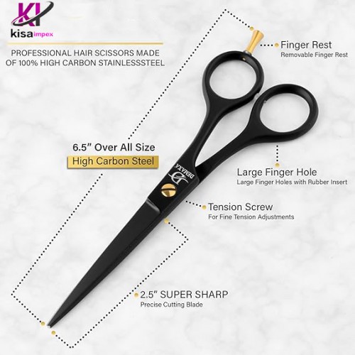 Professional hair cutting berber scissors