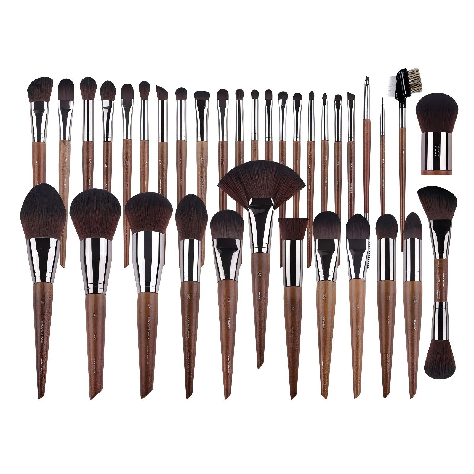 Professional Makeup Brush Set – Synthetic Hair Cosmetic Brushes for Face & Eyes