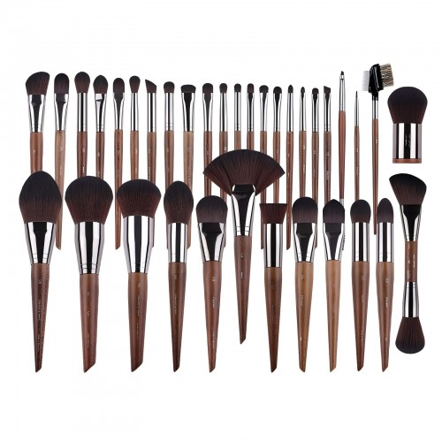 Professional Makeup Brush Set – Synthetic Hair Cosmetic Brushes for Face & Eyes
