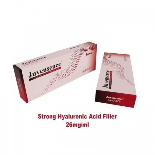 Juvensence 26mg Strong Hyaluronic Acid Dermal Filler Lip Enhancement Nasolabial Folds Chin Cheek Injection