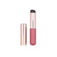 Luxury Metal Lip Gloss Tube with Soft Applicator | Private Label Cosmetic Supplier