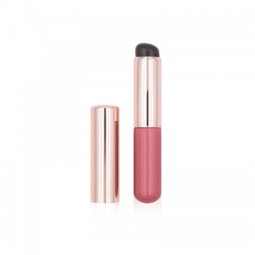 Luxury Metal Lip Gloss Tube with Soft Applicator | Private Label Cosmetic Supplier