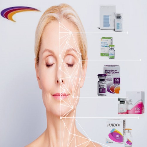 botox injection 100iu 150iu