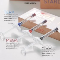 STARDERM  HA Filler  CE Approved  Lido 0.3%