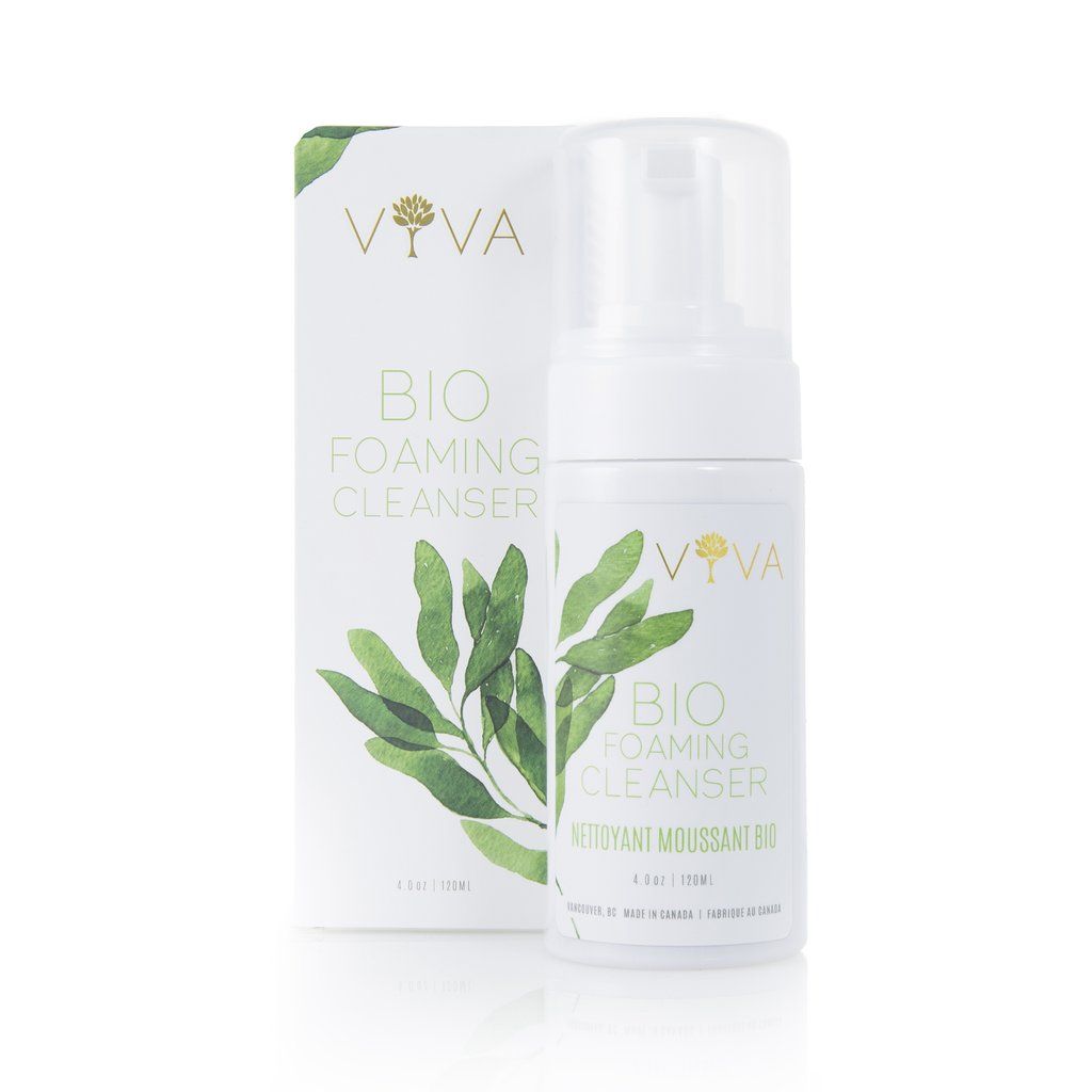 Viva BiO Foaming Cleanser / s生物泡沫洁面/  Canada Natural Skincare / Available at Wholefoods / Looking for distributor / 诚招经销商