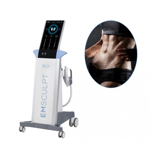 Reducing Fat Machine Body Sculptor Anti-Cellulite Emslim EMS Build Muscle Teslasculpt Machine