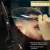 Professional hair cutting berber scissors
