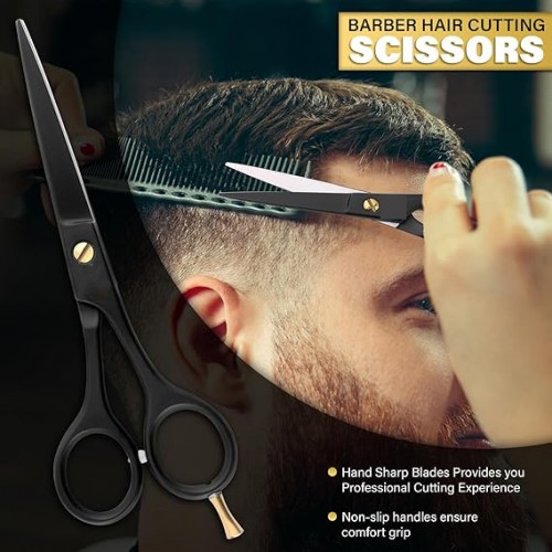 Professional hair cutting berber scissors