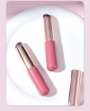 Luxury Metal Lip Gloss Tube with Soft Applicator | Private Label Cosmetic Supplier