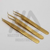 Eyelash Tweezers for false eyelash extensions