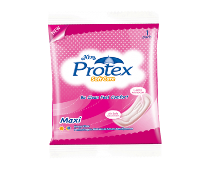 Protex Maxi Sanitary Napkins 1's