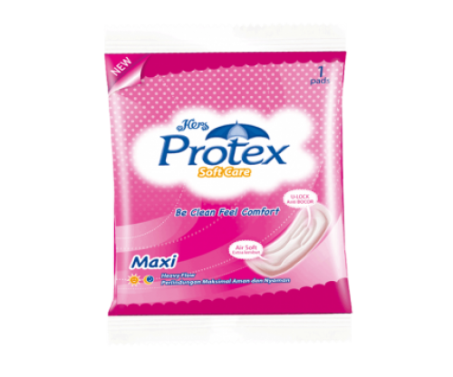 Protex Maxi Sanitary Napkins 1's