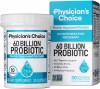 Physician's Choice Probiotics 60 Billion CFU - 10 Strains + Organic Prebiotics