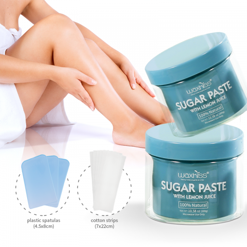 DIY waxing at home sugar waxing kit hair removal home wax