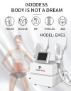 Portable Emsculpting Machine with 4 Handles Air Cooling Systerm Hifem Emsculpt