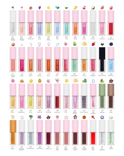 Custom Logo Vegan Flavouring Lip plumper oil private label Tinted Plumping Hydrating Lip Gloss Oil