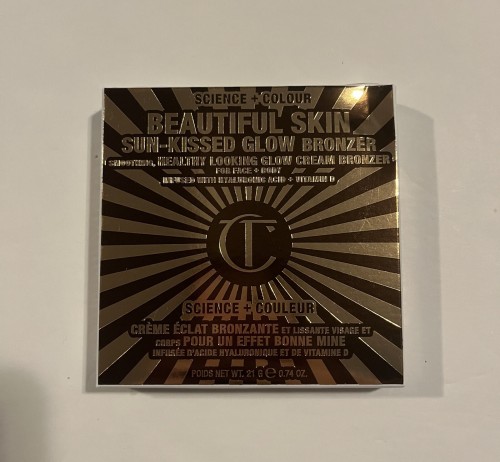 CHARLOTTE TILBURY BEAUTIFUL SKIN SUN-KISSED GLOW BRONZER 2 MEDIUM 21G