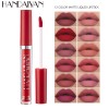 Wholesale Makeup Liquid Lipstick 12 Colors High Pigment Waterproof Long Lasting Non Sticky Matte Velvet Lip Gloss