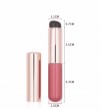 Luxury Metal Lip Gloss Tube with Soft Applicator | Private Label Cosmetic Supplier