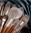 Professional Makeup Brush Set – Synthetic Hair Cosmetic Brushes for Face & Eyes