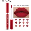 Wholesale Makeup Liquid Lipstick 12 Colors High Pigment Waterproof Long Lasting Non Sticky Matte Velvet Lip Gloss