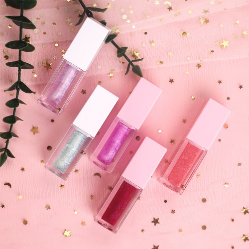 Custom Logo Vegan Flavouring Lip plumper oil private label Tinted Plumping Hydrating Lip Gloss Oil