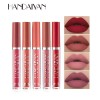 Wholesale Makeup Liquid Lipstick 12 Colors High Pigment Waterproof Long Lasting Non Sticky Matte Velvet Lip Gloss