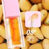 Custom Logo Vegan Flavouring Lip plumper oil private label Tinted Plumping Hydrating Lip Gloss Oil