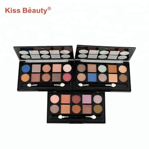 10 Colors women eyes beauty silky smooth cosmetics makeup private label neutral matte eyeshadow palette