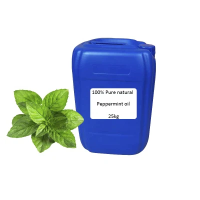 100% Pure Natural Organic Peppermint Essential Oil