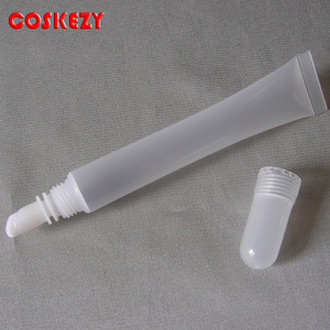 10ML new cosmetic tubes , portable10 ml lip gloss tube ,lip lines compact easy to squeeze the hose without distortion