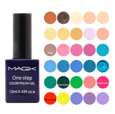 12ml High Quality Professional One Step Manufacturer Gel Polish (Wholesale only)