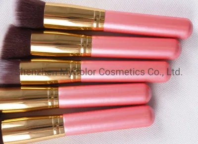 14PCS Pink Makeup Brushes Set Premium Powder Brush Foundation Eyeshadow Cosmetic Brush
