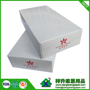 16*19cm 2Ply 100Sheets Box Facial Tissue Hot Sales