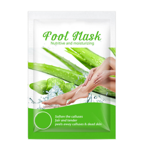 1Pair Feet Mask Spa Socks Pedicure Foot Cream Exfoliating Legs Beauty Foot Care Socks Mask Foot Mask