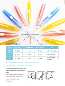 2017 New Products Hot-sale Interdental Brush