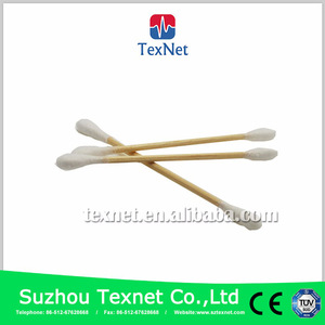 2017 Texnet Wood Stick Two Sided sterile cotton bud