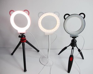 2018 new product Professional panda beauty lamp ring light