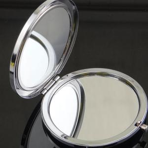 2019  New Women Girls Crystal Mini Beauty Pocket Mirror Makeup Portable Compact Round Folding Mirror