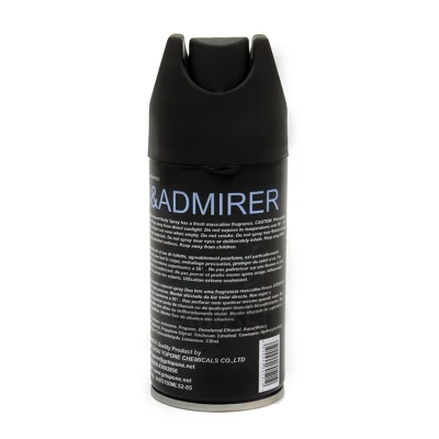 2021 Trade Assurance 150ml I&Admirer Brand Free Sample Deodorant Wholesale
