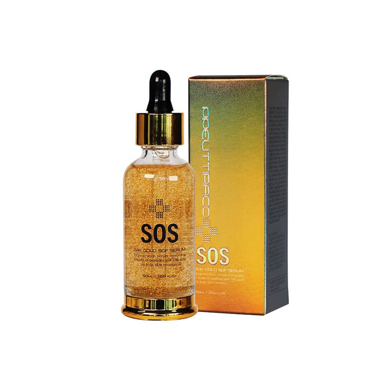 24K Gold 5GF Serum-whitening, anti-wrinkle