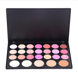 26 color blusher palette on sale loose mineral powder bronzer with blush